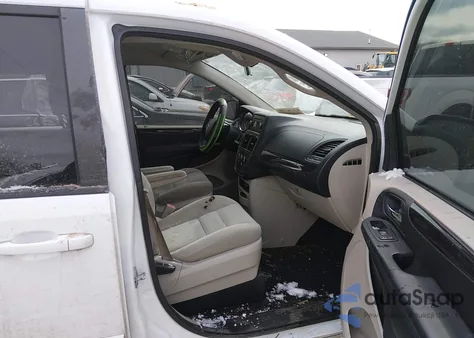 2015 Dodge Grand Caravan Se z USA, uszkodzony, nr VIN 2C4RDGBG6FR636080